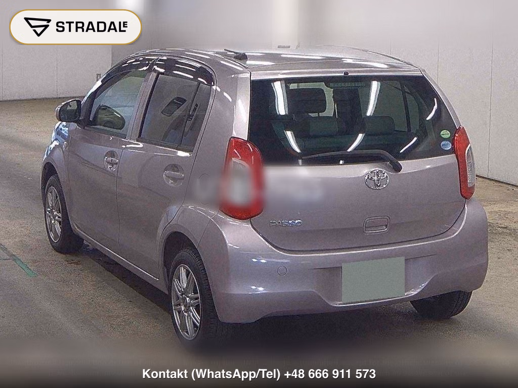 TOYOTA PASSO X L PACKAGE, miniaturka 3