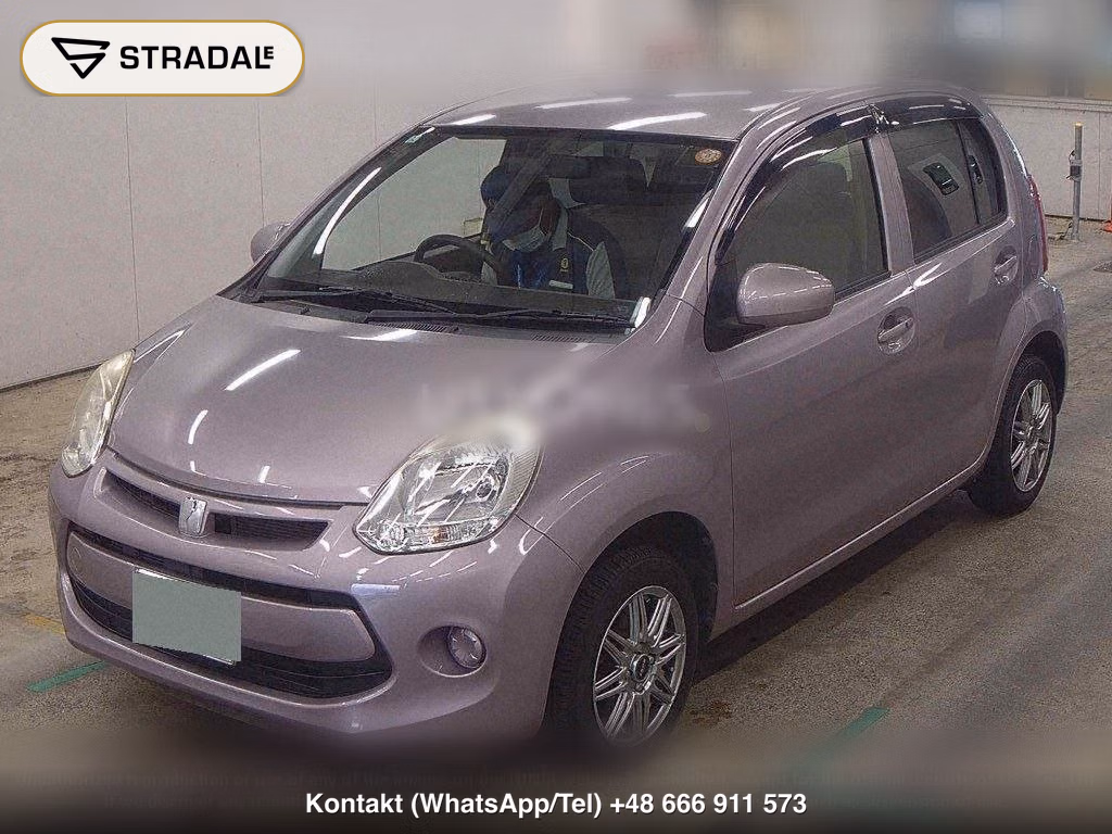 TOYOTA PASSO X L PACKAGE, miniaturka 5
