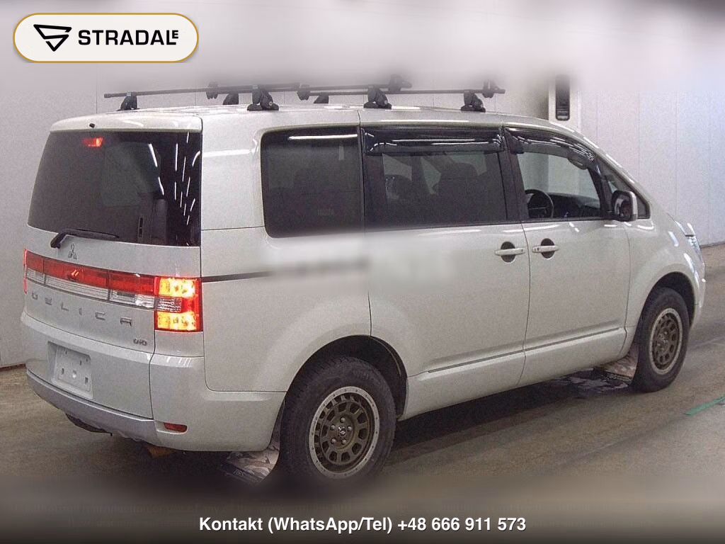 MITSUBISHI DELICA D:5 4WD D POWER PACKAGE, miniaturka 6