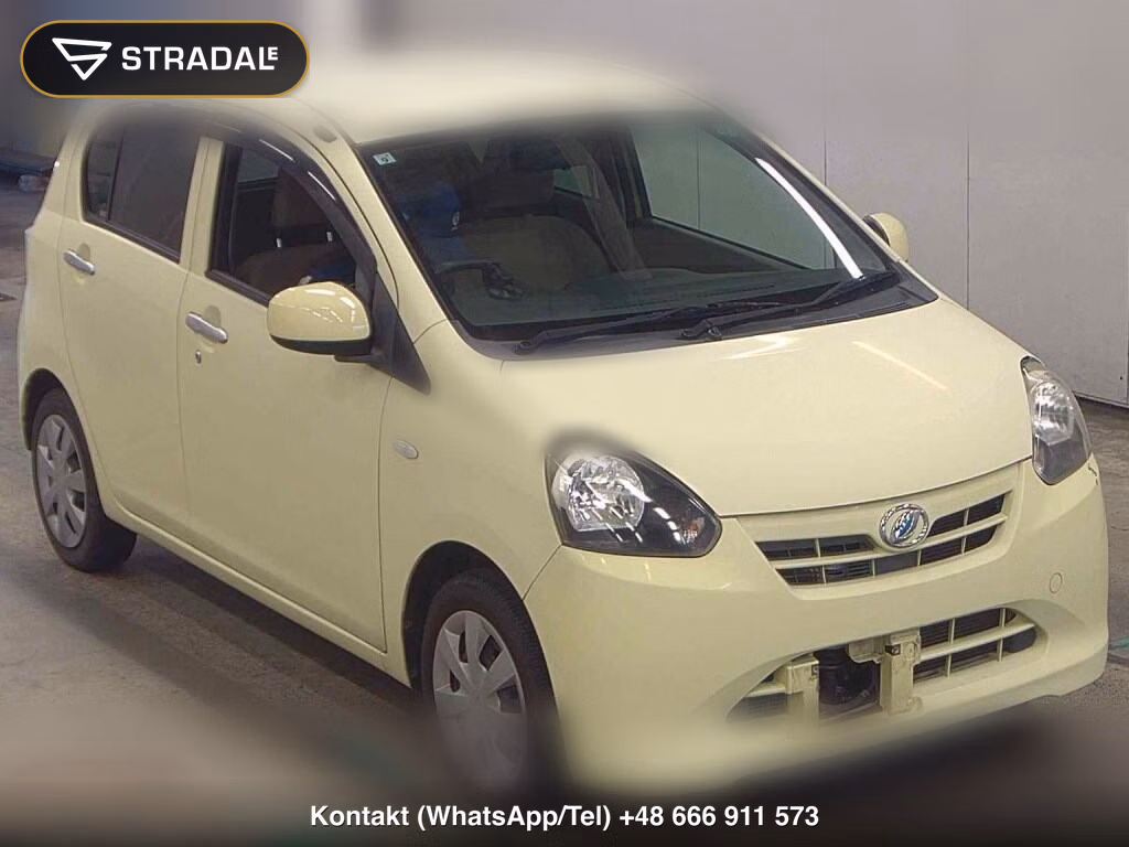 DAIHATSU MIRA E:S X 2011, aukcja z Japonii, zdjęcie 1