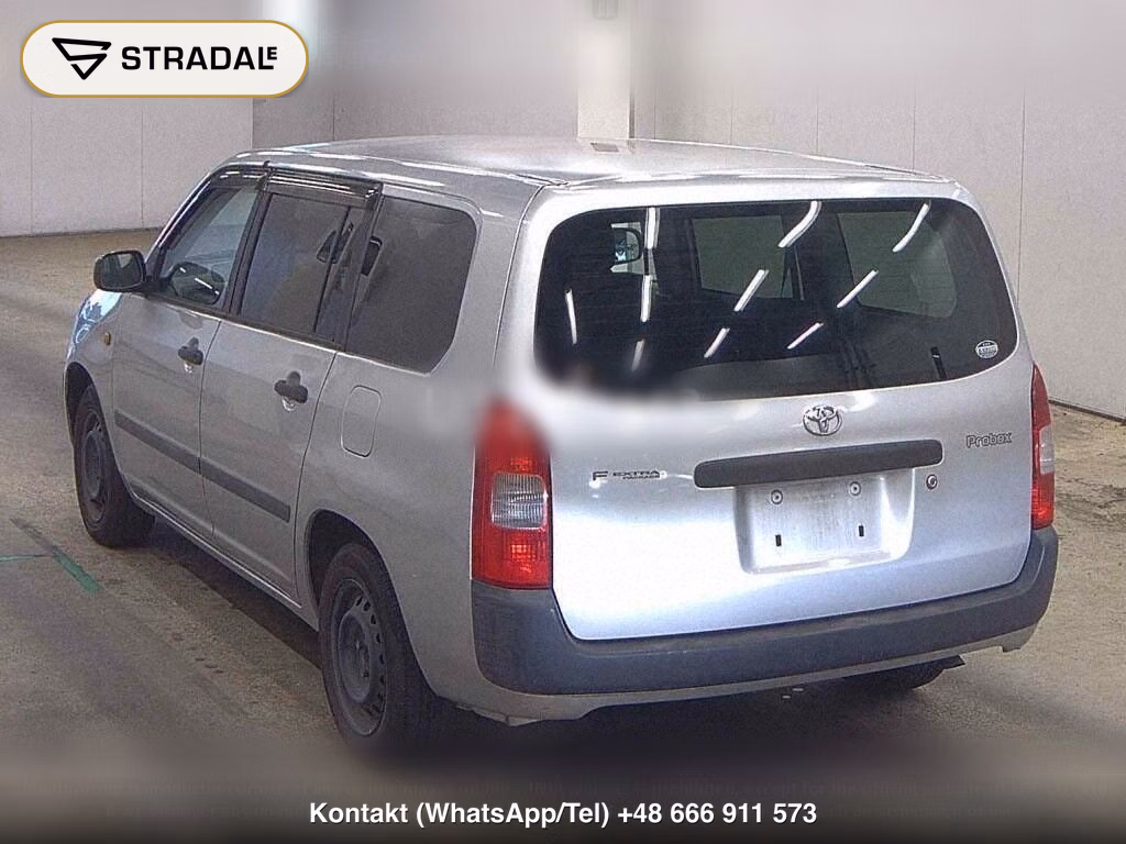 TOYOTA PROBOX WAGON F EXTRA PACKAGE, miniaturka 3