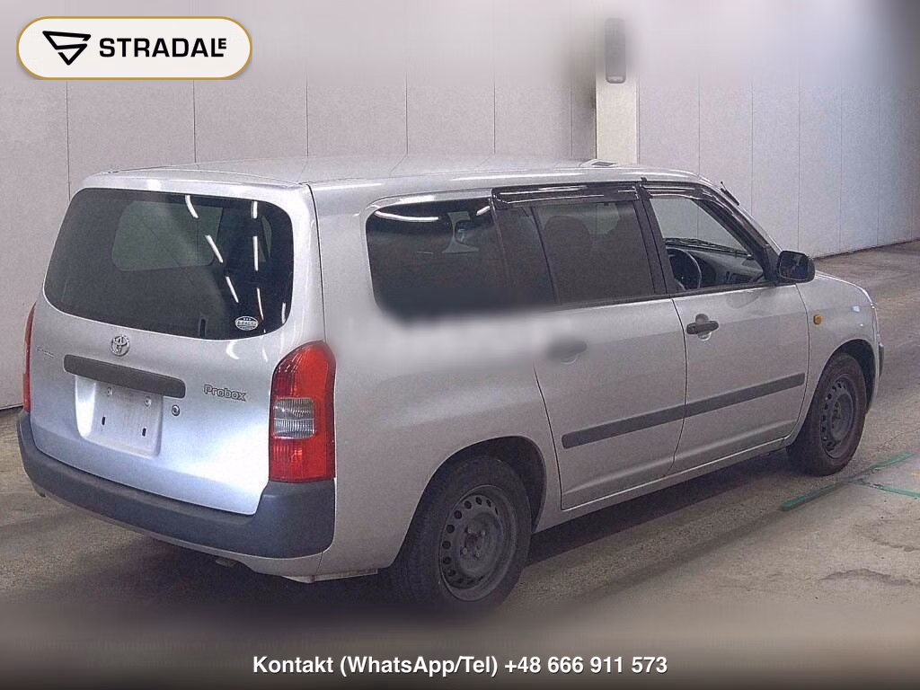 TOYOTA PROBOX WAGON F EXTRA PACKAGE, miniaturka 6