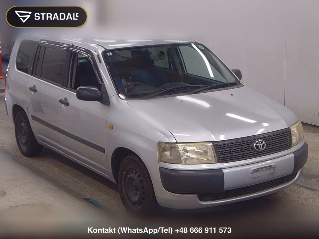 TOYOTA PROBOX WAGON F EXTRA PACKAGE 2002, aukcja z Japonii, zdjęcie 1