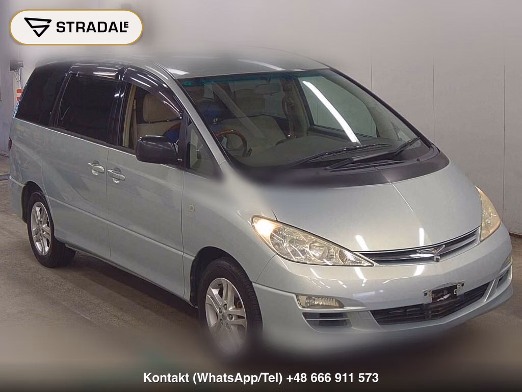 TOYOTA ESTIMA 5D G 2003, aukcja z Japonii, zdjęcie 1