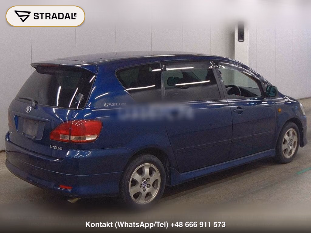 TOYOTA IPSUM 240S, miniaturka 6