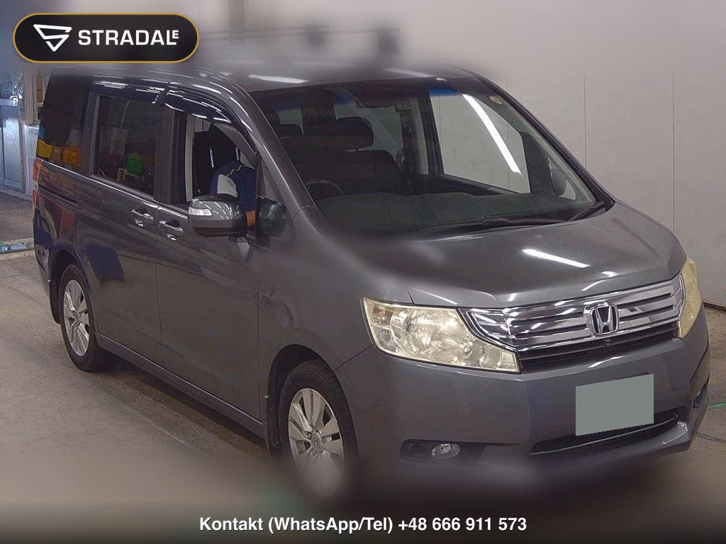 HONDA STEPWAGON 5D 4WD L 2010, aukcja z Japonii, zdjęcie 1