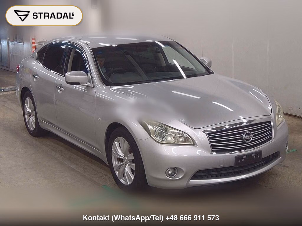 NISSAN FUGA 370VIP 2011, aukcja z Japonii, zdjęcie 1