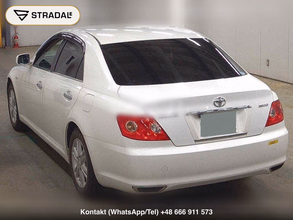 TOYOTA MARK X 250G F PACKAGE LIMITED, miniaturka 3