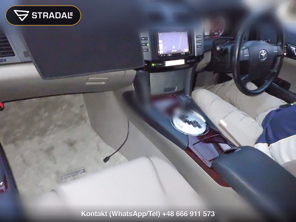 TOYOTA MARK X 250G F PACKAGE LIMITED, miniaturka 4