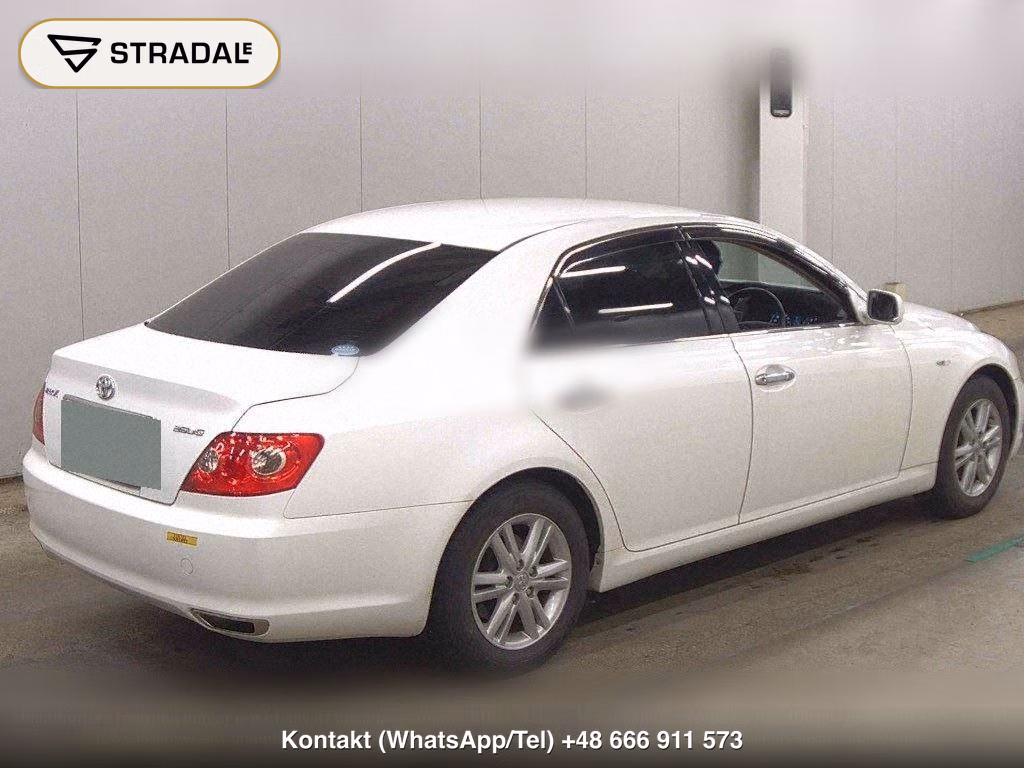 TOYOTA MARK X 250G F PACKAGE LIMITED, miniaturka 6