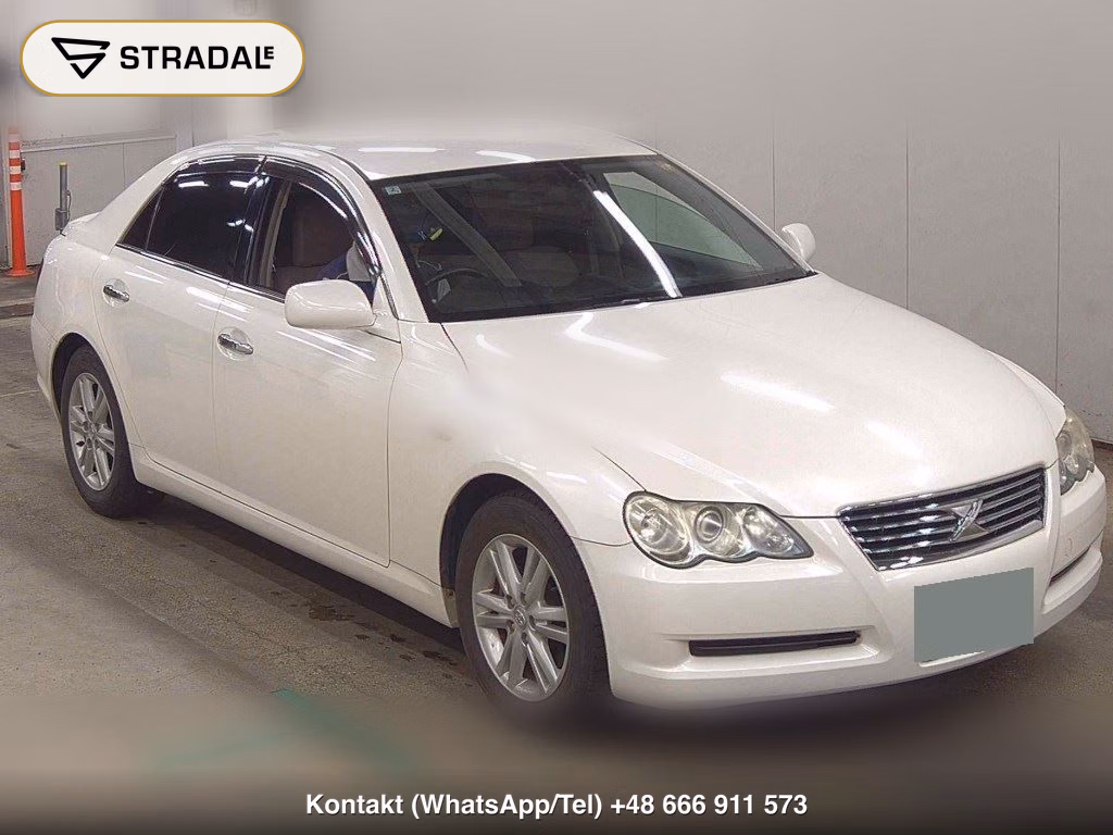 TOYOTA MARK X 250G F PACKAGE LIMITED 2006, aukcja z Japonii, zdjęcie 1