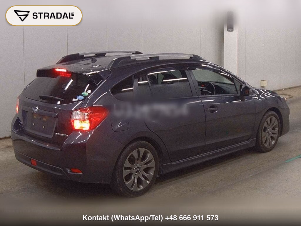 SUBARU IMPREZA SPORT 4WD 2.0I EYESIGHT ACTIVE STYLE, miniaturka 6