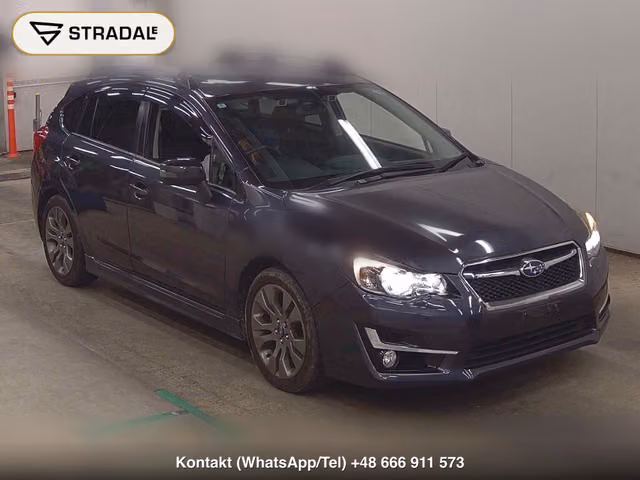 SUBARU IMPREZA SPORT 4WD 2.0I EYESIGHT ACTIVE STYLE 2016, samochód z aukcji Japonii