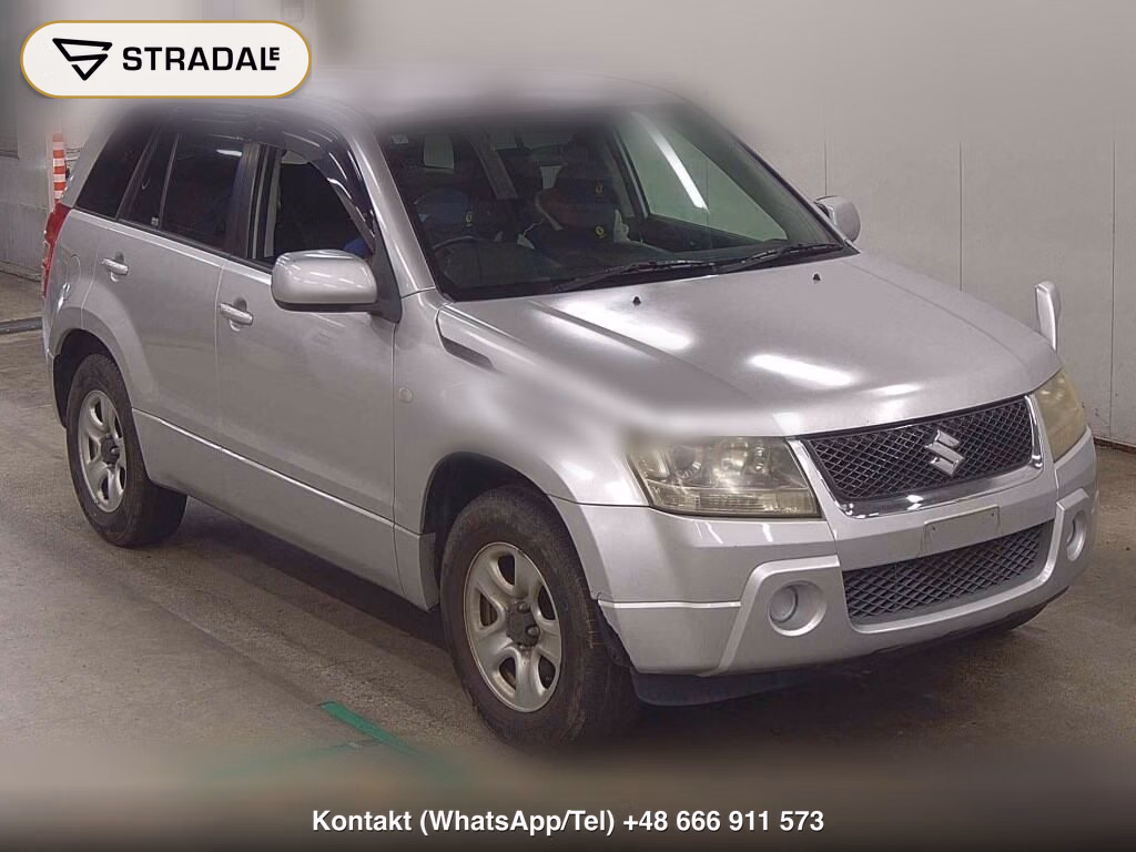 SUZUKI ESCUDO 5D 4WD 2.0XE 2007, aukcja z Japonii, zdjęcie 1