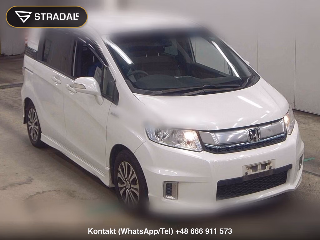 HONDA FREED SPIKE HYBRID JUST SELECTION 2015, aukcja z Japonii, zdjęcie 1