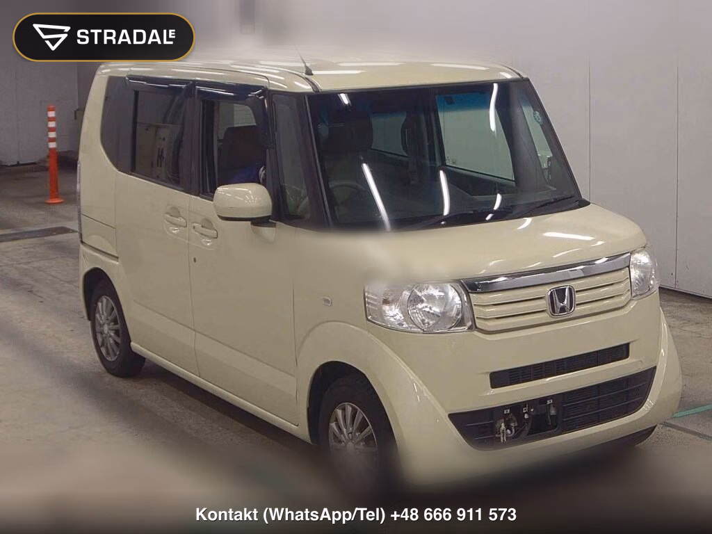 HONDA N-BOX G･L PACKAGE 2012, aukcja z Japonii, zdjęcie 1
