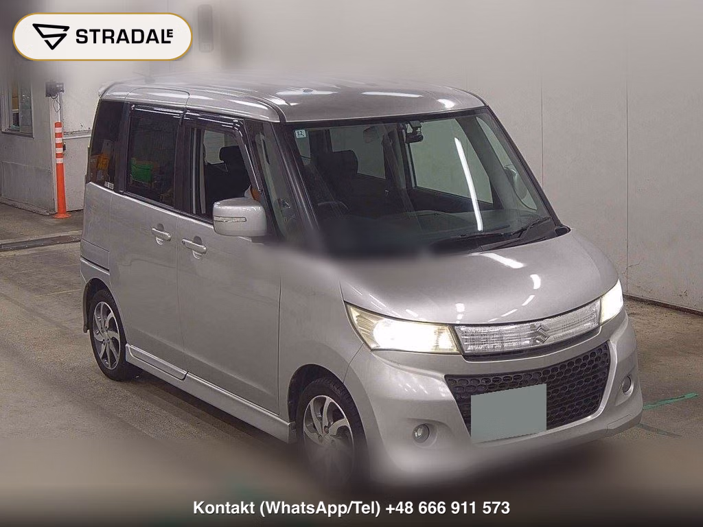 SUZUKI PALETTE TS 2010, aukcja z Japonii, zdjęcie 1