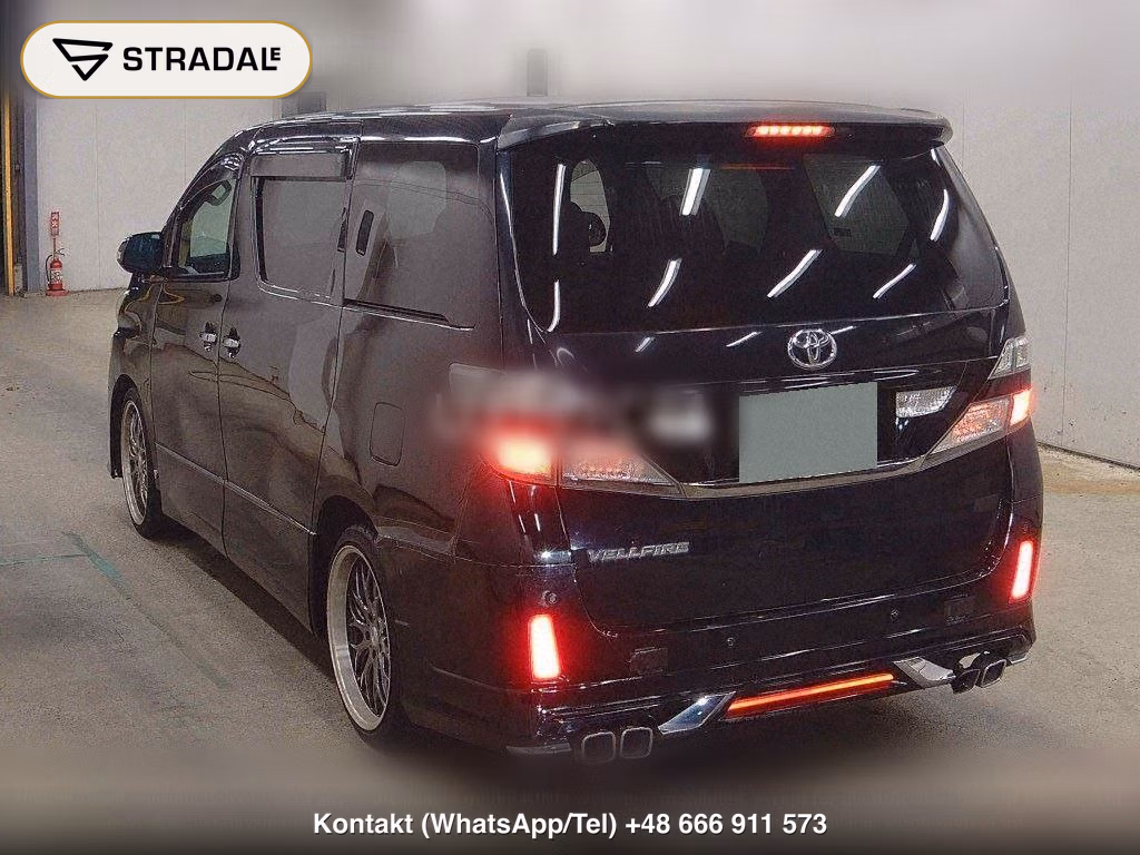 TOYOTA VELLFIRE 2.4Z, miniaturka 3
