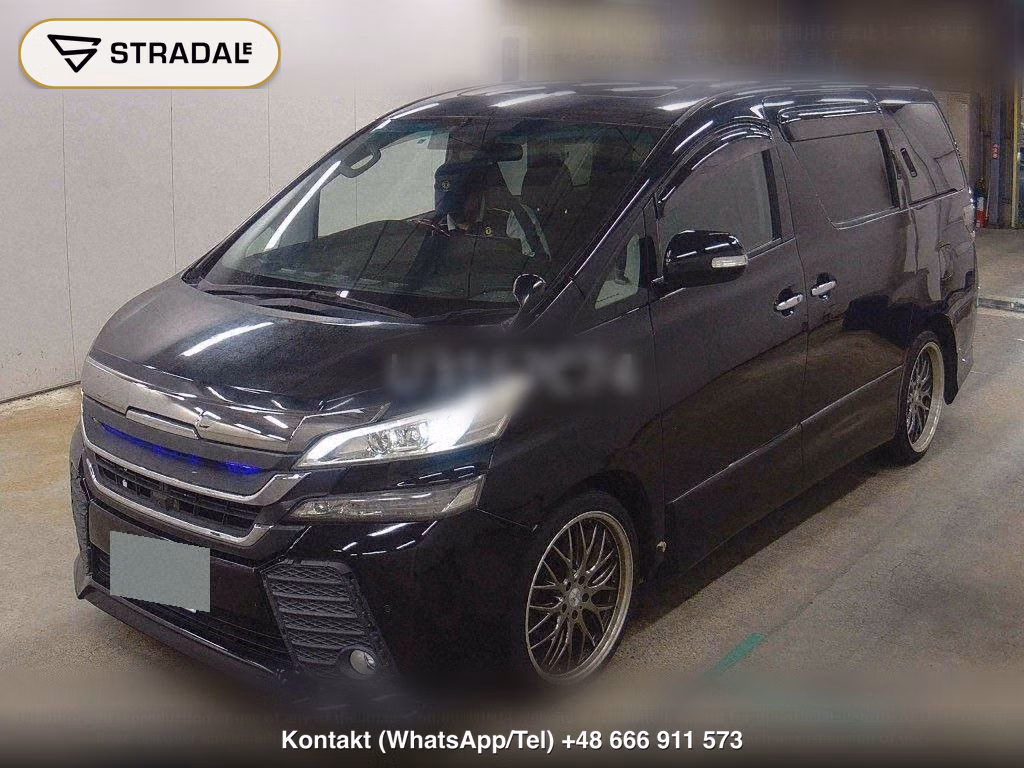 TOYOTA VELLFIRE 2.4Z, miniaturka 5