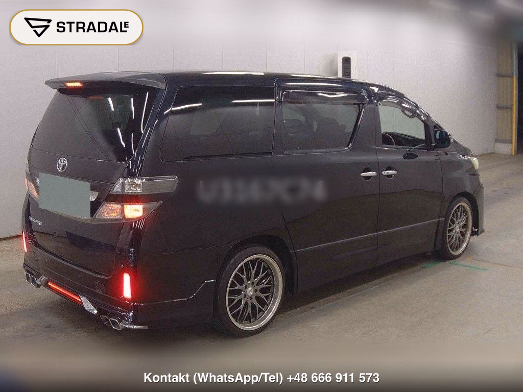 TOYOTA VELLFIRE 2.4Z, miniaturka 6