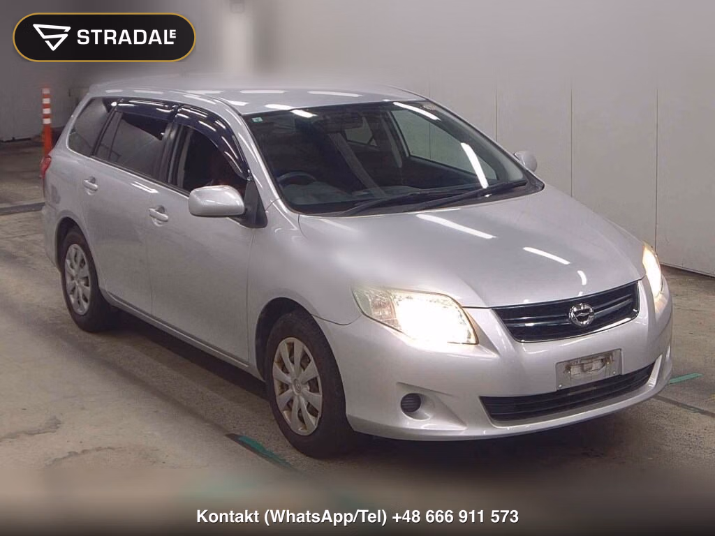TOYOTA COROLLA FIELDER 1.5X G EDITION 2009, aukcja z Japonii, zdjęcie 1