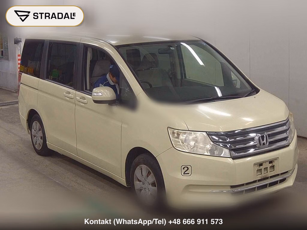 HONDA STEPWAGON 5D G 2013, aukcja z Japonii, zdjęcie 1