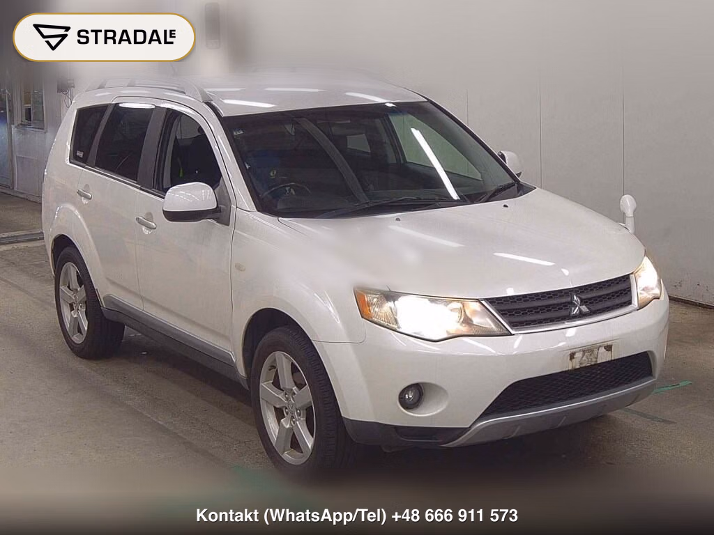 MITSUBISHI OUTLANDER 4WD G 2005, aukcja z Japonii, zdjęcie 1