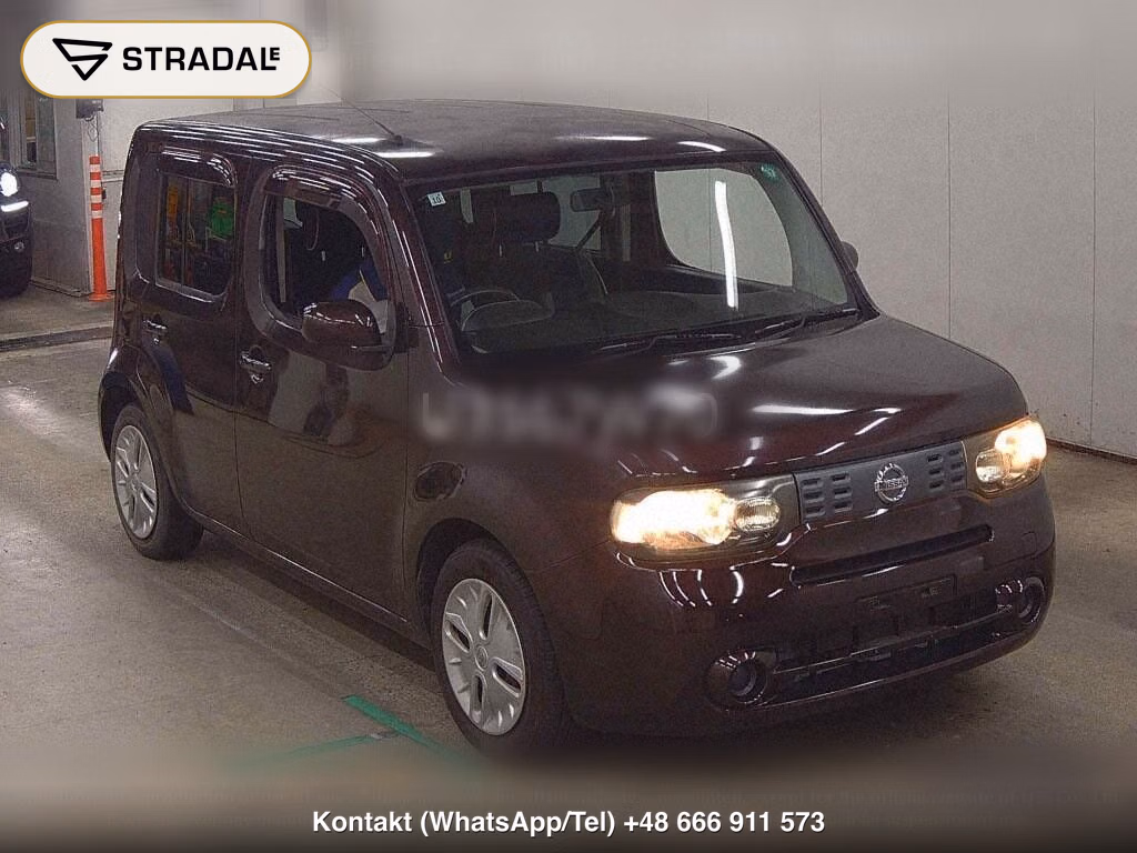 NISSAN CUBE 15X INDIGO + PLASMA, miniaturka 2