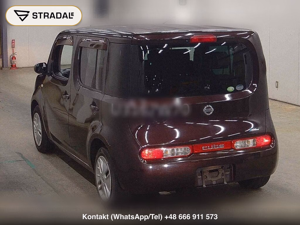 NISSAN CUBE 15X INDIGO + PLASMA, miniaturka 3