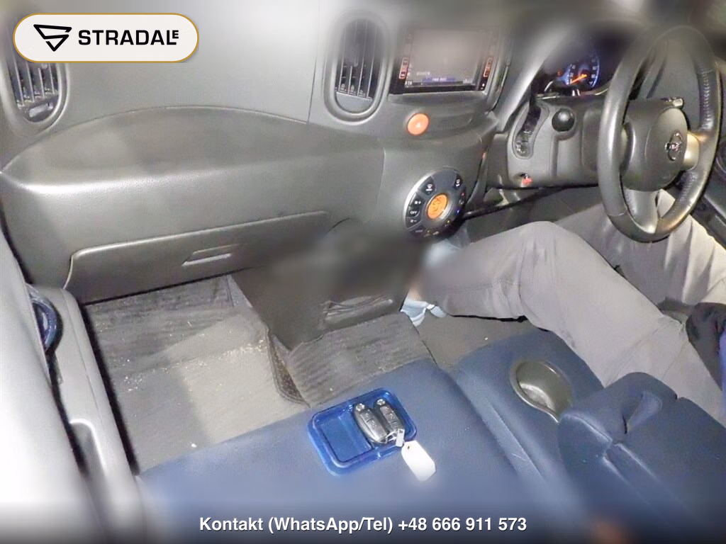NISSAN CUBE 15X INDIGO + PLASMA, miniaturka 4