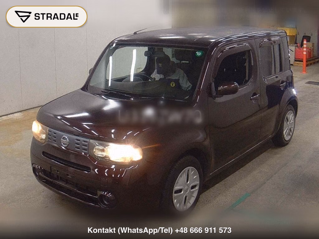 NISSAN CUBE 15X INDIGO + PLASMA, miniaturka 5
