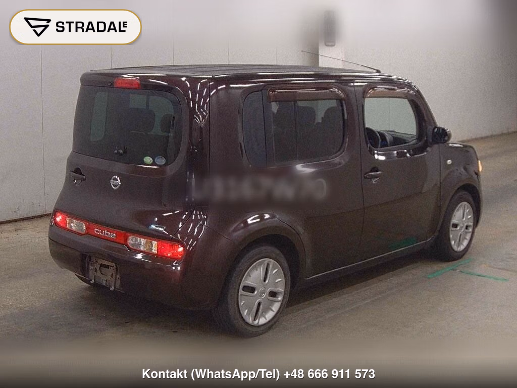 NISSAN CUBE 15X INDIGO + PLASMA, miniaturka 6