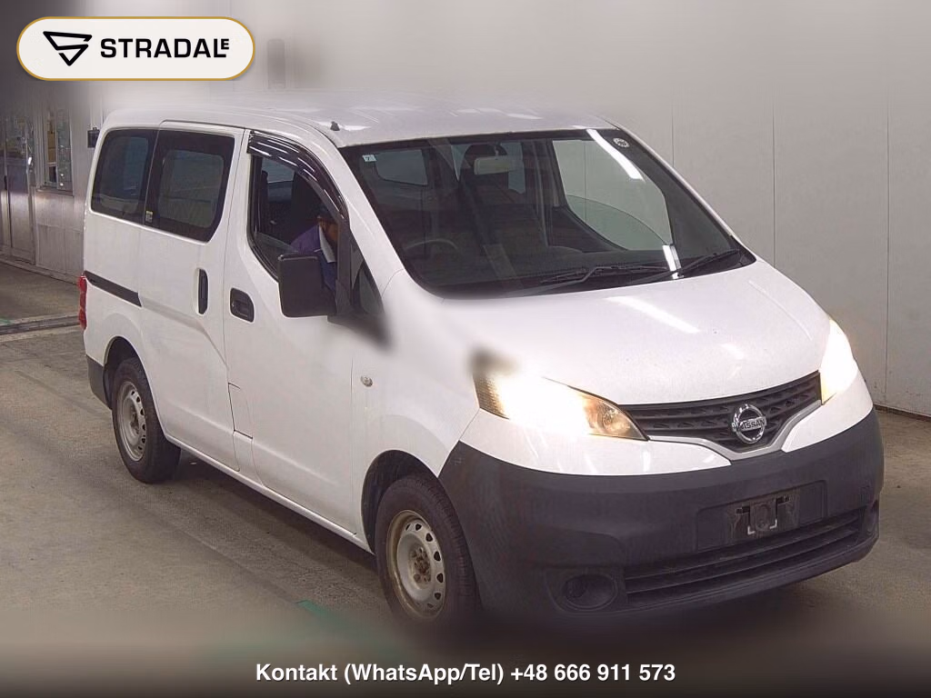 NISSAN NV200 VANETTE VAN DX 2014, aukcja z Japonii, zdjęcie 1