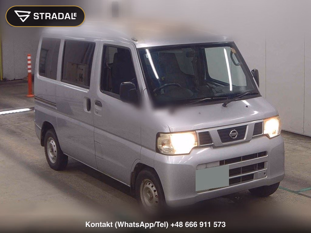 NISSAN NV100CLIPPER VAN DX 2013, aukcja z Japonii, zdjęcie 1