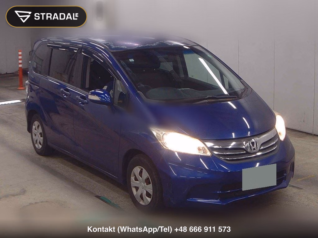 HONDA FREED G JUST SELECTION 2011, aukcja z Japonii, zdjęcie 1