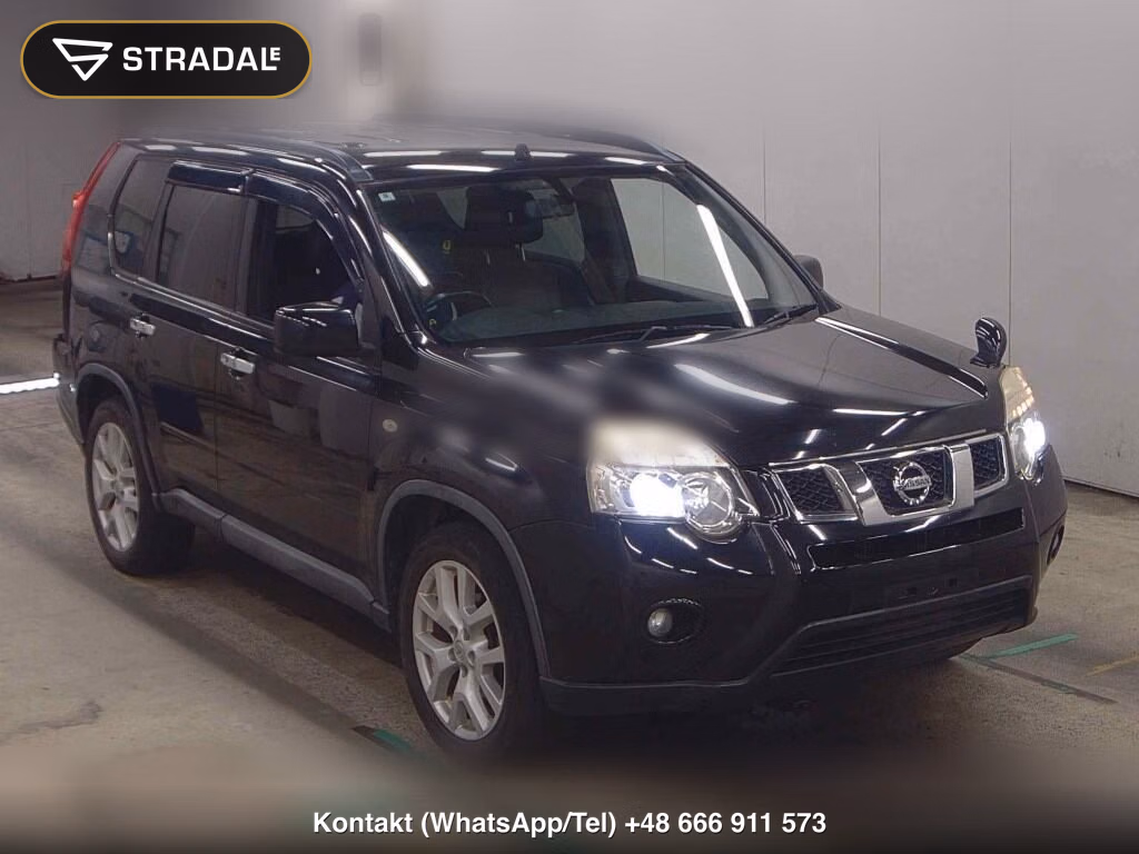 NISSAN X-TRAIL 4WD 20XTT 2012, aukcja z Japonii, zdjęcie 1