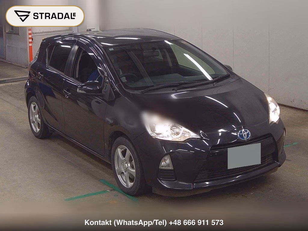 TOYOTA AQUA S 2014, aukcja z Japonii, zdjęcie 1