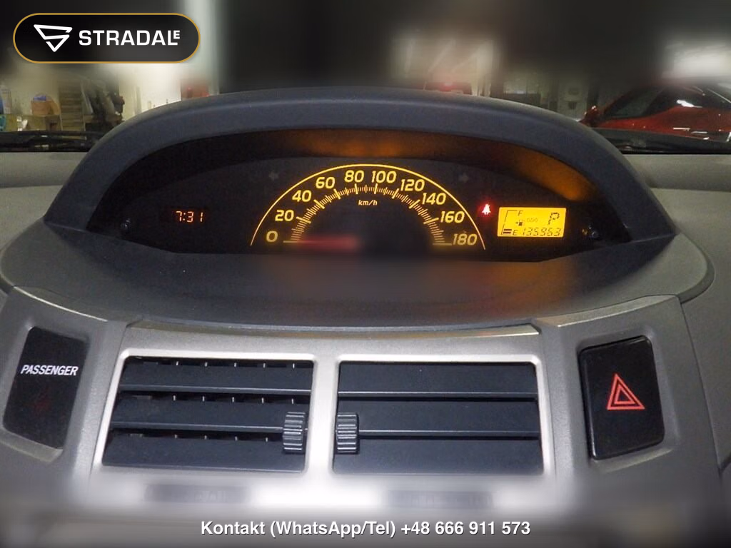TOYOTA VITZ 5D F, miniaturka 7