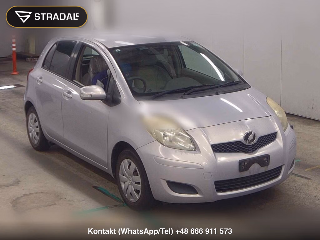 TOYOTA VITZ 5D F 2009, aukcja z Japonii, zdjęcie 1