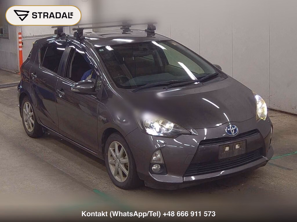 TOYOTA AQUA G 2012, aukcja z Japonii, zdjęcie 1