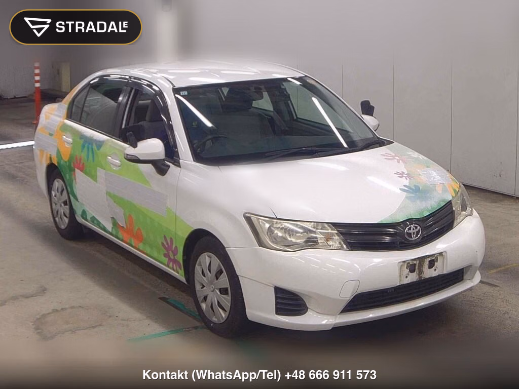 TOYOTA COROLLA AXIO 1.5X BUSINESS PACKAGE 2014, aukcja z Japonii, zdjęcie 1