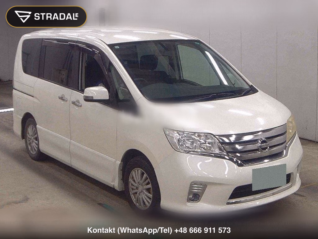 NISSAN SERENA 5D HIGHWAY STAR V SELECTION, miniaturka 2
