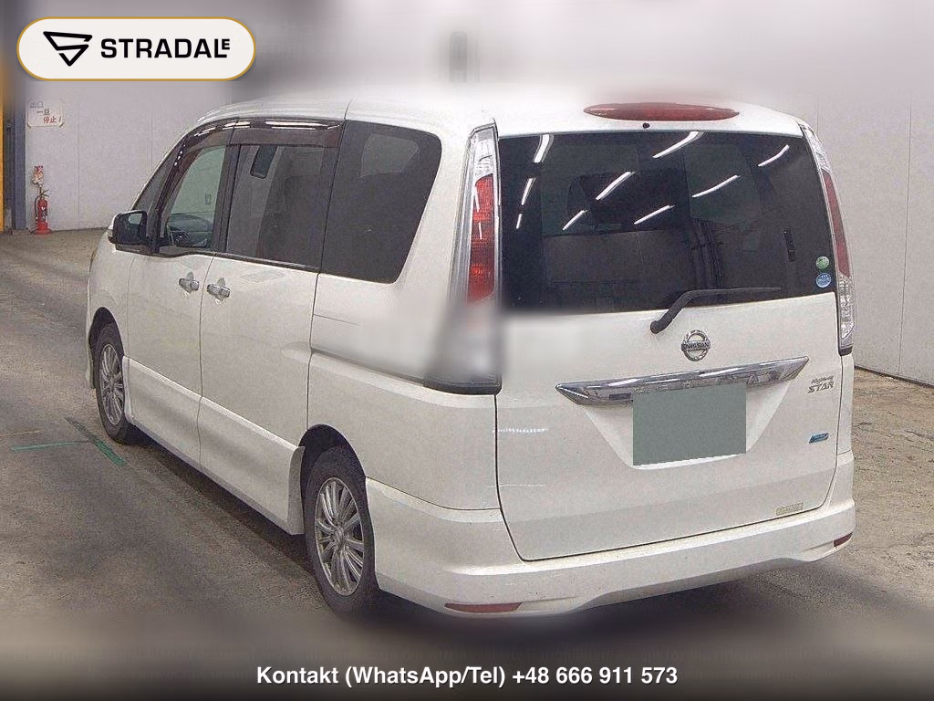 NISSAN SERENA 5D HIGHWAY STAR V SELECTION, miniaturka 3