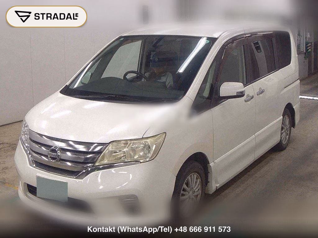 NISSAN SERENA 5D HIGHWAY STAR V SELECTION, miniaturka 5