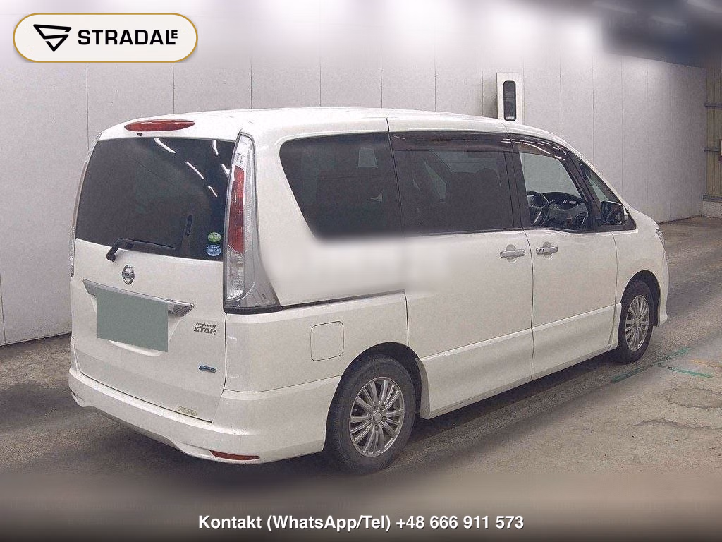 NISSAN SERENA 5D HIGHWAY STAR V SELECTION, miniaturka 6
