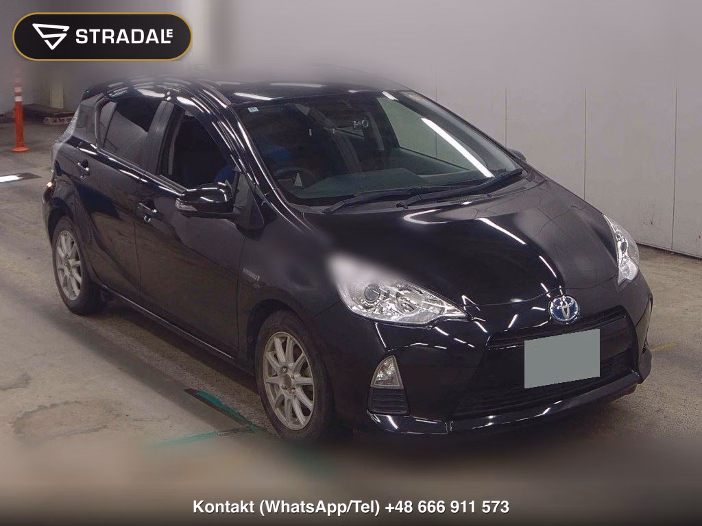 TOYOTA AQUA S 2012, aukcja z Japonii, zdjęcie 1