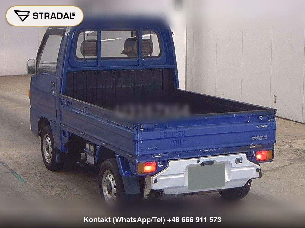 SUBARU SAMBAR TRUCK, miniaturka 3