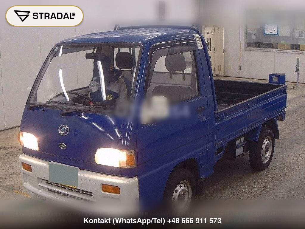 SUBARU SAMBAR TRUCK, miniaturka 5