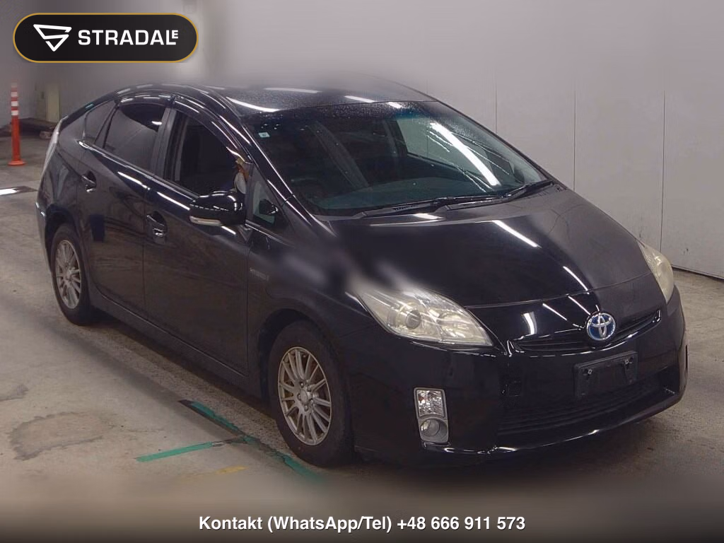 TOYOTA PRIUS 5D S 2009, aukcja z Japonii, zdjęcie 1