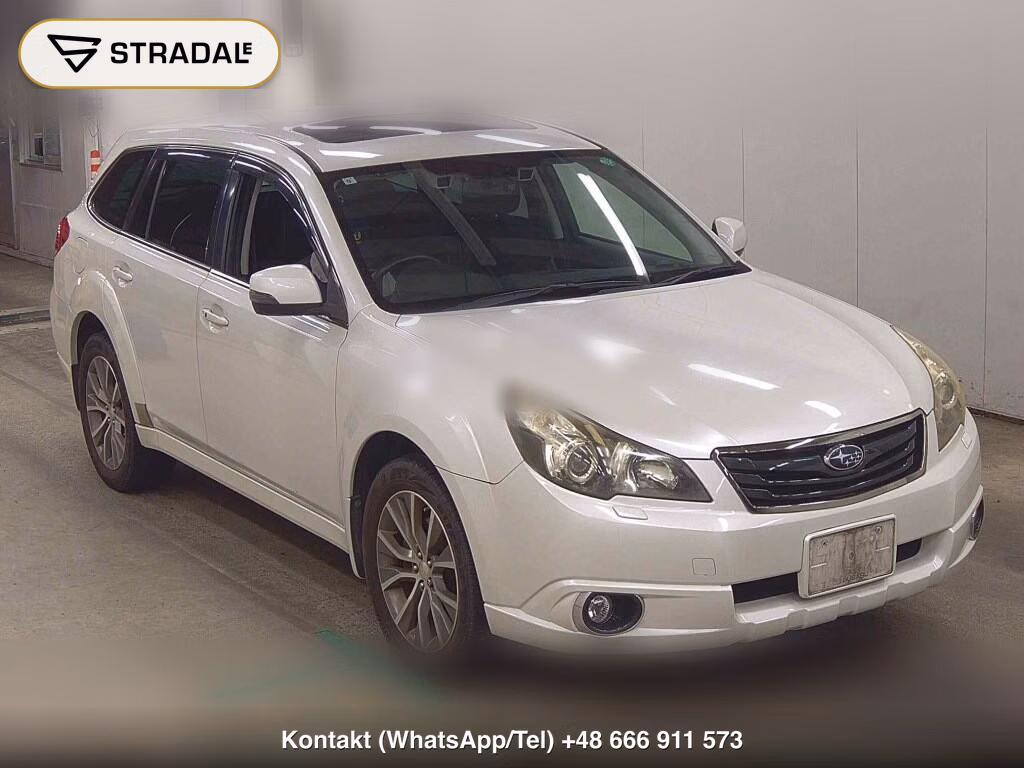 SUBARU OUTBACK 4WD 2.5I EYESIGHT S PACKAGE LIMITED 2011, aukcja z Japonii, zdjęcie 1